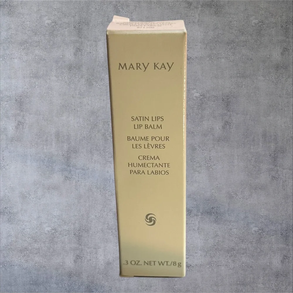 Mary Kay Satin Lips Lip Balm‎ 871300 0.3 oz 8g Moisturizing Treatment New